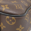 ルイヴィトン LOUIS VUITTON LV トレイル メッセンジャー M46972 モノグラム モノグラムマカサー 2WAYバッグ ブラック金具 茶 黒
