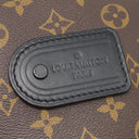 ルイヴィトン LOUIS VUITTON LV トレイル メッセンジャー M46972 モノグラム モノグラムマカサー 2WAYバッグ ブラック金具 茶 黒