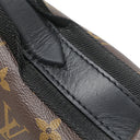 ルイヴィトン LOUIS VUITTON LV トレイル メッセンジャー M46972 モノグラム モノグラムマカサー 2WAYバッグ ブラック金具 茶 黒