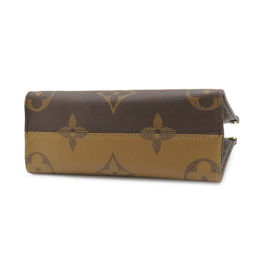 ルイヴィトン LOUIS VUITTON オンザゴー PM M46373 モノグラムリバース モノグラムキャンバス モノグラムリバースキャンバス 2WAYバッグ ゴールド金具 ショルダー ハンドバッグ