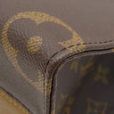 ルイヴィトン LOUIS VUITTON オンザゴー PM M46373 モノグラムリバース モノグラムキャンバス モノグラムリバースキャンバス 2WAYバッグ ゴールド金具 ショルダー ハンドバッグ