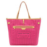 ルイヴィトン LOUIS VUITTON ネヴァーフル インサイドアウト MM M12257 ローズポンディシェリ×モノグラム キャンバス モノグラムキャンバス ローズポンディシェリテキスタイル 2WAYバッグ ゴールド金具 リバーシブル