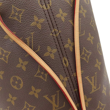 ルイヴィトン LOUIS VUITTON ネヴァーフル インサイドアウト MM M12257 ローズポンディシェリ×モノグラム キャンバス モノグラムキャンバス ローズポンディシェリテキスタイル 2WAYバッグ ゴールド金具 リバーシブル