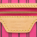 ルイヴィトン LOUIS VUITTON ネヴァーフル インサイドアウト MM M12257 ローズポンディシェリ×モノグラム キャンバス モノグラムキャンバス ローズポンディシェリテキスタイル 2WAYバッグ ゴールド金具 リバーシブル
