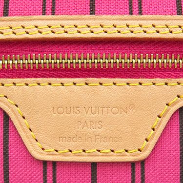 ルイヴィトン LOUIS VUITTON ネヴァーフル インサイドアウト MM M12257 ローズポンディシェリ×モノグラム キャンバス モノグラムキャンバス ローズポンディシェリテキスタイル 2WAYバッグ ゴールド金具 リバーシブル
