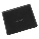 シャネル CHANEL マトラッセ コンパクトウォレット AP0230 ブラック キャビアスキン 三つ折り財布 ゴールド金具 ココマーク ミニ財布