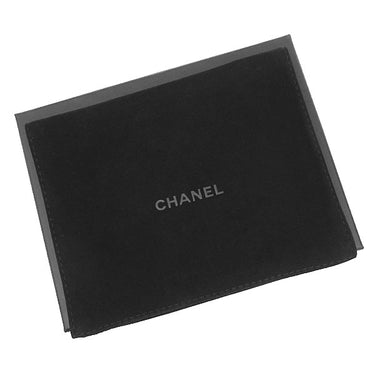 シャネル CHANEL マトラッセ コンパクトウォレット AP0230 ブラック キャビアスキン 三つ折り財布 ゴールド金具 ココマーク ミニ財布