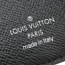 ルイヴィトン LOUIS VUITTON ポルトフォイユ ヴィクトリーヌ M81859 ブラック モノグラムデニム モノグラムジャガードデニム 三つ折り財布 シルバー金具 黒 グレー 白