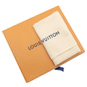 ルイヴィトン LOUIS VUITTON ポルトフォイユ ヴィクトリーヌ M81859 ブラック モノグラムデニム モノグラムジャガードデニム 三つ折り財布 シルバー金具 黒 グレー 白