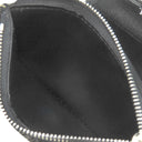 ルイヴィトン LOUIS VUITTON ポルトフォイユ ヴィクトリーヌ M81859 ブラック モノグラムデニム モノグラムジャガードデニム 三つ折り財布 シルバー金具 黒 グレー 白