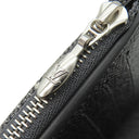 ルイヴィトン LOUIS VUITTON ポルトフォイユ ヴィクトリーヌ M81859 ブラック モノグラムデニム モノグラムジャガードデニム 三つ折り財布 シルバー金具 黒 グレー 白