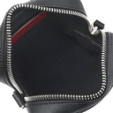 ヴァレンティノ VALENTINO VLTN ロゴ 1Y2B0943WJW ブラック レザー ショルダーバッグ シルバー金具 黒 白 ミニバッグ クロスボディ 斜め掛け