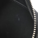 ヴァレンティノ VALENTINO VLTN ロゴ 1Y2B0943WJW ブラック レザー ショルダーバッグ シルバー金具 黒 白 ミニバッグ クロスボディ 斜め掛け