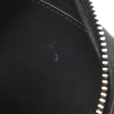 ヴァレンティノ VALENTINO VLTN ロゴ 1Y2B0943WJW ブラック レザー ショルダーバッグ シルバー金具 黒 白 ミニバッグ クロスボディ 斜め掛け