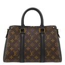 ルイヴィトン LOUIS VUITTON スフロ NV BB M44898 モノグラム×ブラック モノグラムキャンバス レザー 2WAYバッグ ゴールド金具 アルファベット刻印入り