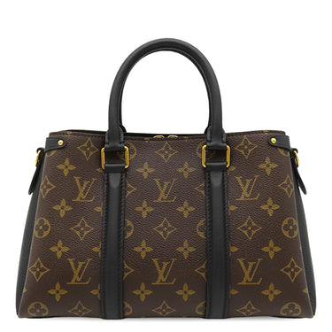 ルイヴィトン LOUIS VUITTON スフロ NV BB M44898 モノグラム×ブラック モノグラムキャンバス レザー 2WAYバッグ ゴールド金具 アルファベット刻印入り