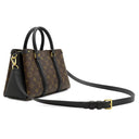 ルイヴィトン LOUIS VUITTON スフロ NV BB M44898 モノグラム×ブラック モノグラムキャンバス レザー 2WAYバッグ ゴールド金具 アルファベット刻印入り
