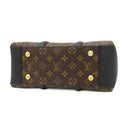 ルイヴィトン LOUIS VUITTON スフロ NV BB M44898 モノグラム×ブラック モノグラムキャンバス レザー 2WAYバッグ ゴールド金具 アルファベット刻印入り