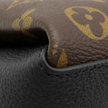 ルイヴィトン LOUIS VUITTON スフロ NV BB M44898 モノグラム×ブラック モノグラムキャンバス レザー 2WAYバッグ ゴールド金具 アルファベット刻印入り