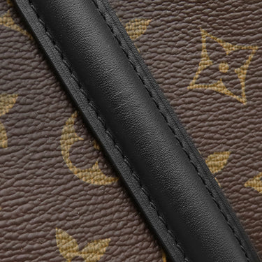 ルイヴィトン LOUIS VUITTON スフロ NV BB M44898 モノグラム×ブラック モノグラムキャンバス レザー 2WAYバッグ ゴールド金具 アルファベット刻印入り