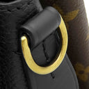 ルイヴィトン LOUIS VUITTON スフロ NV BB M44898 モノグラム×ブラック モノグラムキャンバス レザー 2WAYバッグ ゴールド金具 アルファベット刻印入り