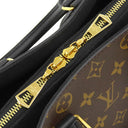 ルイヴィトン LOUIS VUITTON スフロ NV BB M44898 モノグラム×ブラック モノグラムキャンバス レザー 2WAYバッグ ゴールド金具 アルファベット刻印入り