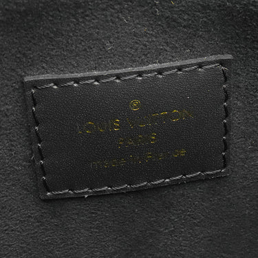 ルイヴィトン LOUIS VUITTON スフロ NV BB M44898 モノグラム×ブラック モノグラムキャンバス レザー 2WAYバッグ ゴールド金具 アルファベット刻印入り