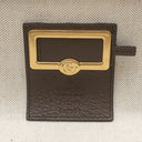 グッチ GUCCI ミディアム リジッド スーツケース 722179 ベージュ×ブラウン キャンバス レザー トランク ゴールド金具 フローラ フラワー 花柄 ダブルG