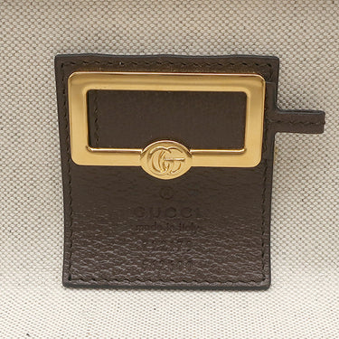 グッチ GUCCI ミディアム リジッド スーツケース 722179 ベージュ×ブラウン キャンバス レザー トランク ゴールド金具 フローラ フラワー 花柄 ダブルG