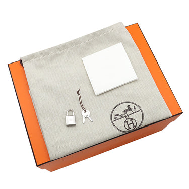 エルメス HERMES ピコタンロック 18 PM ニューブルーイドラ トリヨンクレマンス ハンドバッグ シルバー金具 新品 未使用 青 2025年製