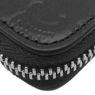 セリーヌ CELINE ラージ ジップウォレット 10B553FQC.38SI ブラック カーフ 長財布 シルバー金具 トリオンフ エンボス加工