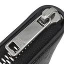 セリーヌ CELINE ラージ ジップウォレット 10B553FQC.38SI ブラック カーフ 長財布 シルバー金具 トリオンフ エンボス加工