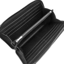 セリーヌ CELINE ラージ ジップウォレット 10B553FQC.38SI ブラック カーフ 長財布 シルバー金具 トリオンフ エンボス加工