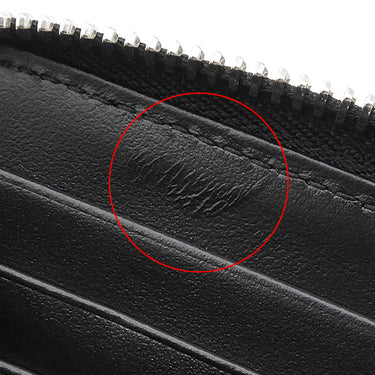 セリーヌ CELINE ラージ ジップウォレット 10B553FQC.38SI ブラック カーフ 長財布 シルバー金具 トリオンフ エンボス加工