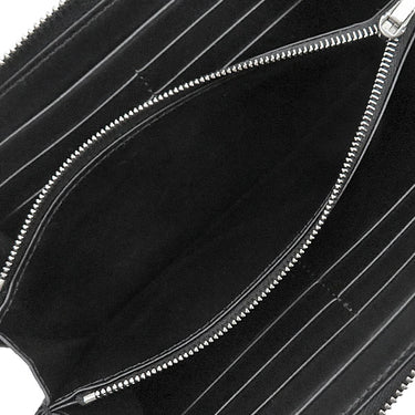 セリーヌ CELINE ラージ ジップウォレット 10B553FQC.38SI ブラック カーフ 長財布 シルバー金具 トリオンフ エンボス加工