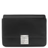 ジバンシイ GIVENCHY レザーボックス 4Gバッグ BB50HDB15S ブラック レザー ショルダーバッグ シルバー金具 黒 ショルダー ロゴ