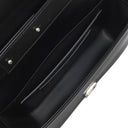 ジバンシイ GIVENCHY レザーボックス 4Gバッグ BB50HDB15S ブラック レザー ショルダーバッグ シルバー金具 黒 ショルダー ロゴ