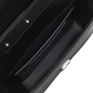 ジバンシイ GIVENCHY レザーボックス 4Gバッグ BB50HDB15S ブラック レザー ショルダーバッグ シルバー金具 黒 ショルダー ロゴ
