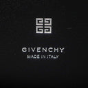 ジバンシイ GIVENCHY レザーボックス 4Gバッグ BB50HDB15S ブラック レザー ショルダーバッグ シルバー金具 黒 ショルダー ロゴ