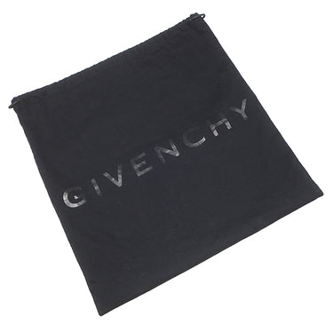 ジバンシイ GIVENCHY レザーボックス 4Gバッグ BB50HDB15S ブラック レザー ショルダーバッグ シルバー金具 黒 ショルダー ロゴ