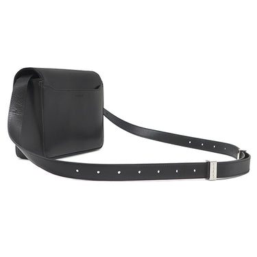 ジバンシイ GIVENCHY レザーボックス 4Gバッグ BB50HDB15S ブラック レザー ショルダーバッグ シルバー金具 黒 ショルダー ロゴ