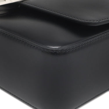 ジバンシイ GIVENCHY レザーボックス 4Gバッグ BB50HDB15S ブラック レザー ショルダーバッグ シルバー金具 黒 ショルダー ロゴ