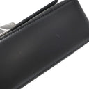 ジバンシイ GIVENCHY レザーボックス 4Gバッグ BB50HDB15S ブラック レザー ショルダーバッグ シルバー金具 黒 ショルダー ロゴ