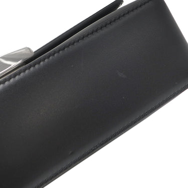ジバンシイ GIVENCHY レザーボックス 4Gバッグ BB50HDB15S ブラック レザー ショルダーバッグ シルバー金具 黒 ショルダー ロゴ