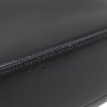 ジバンシイ GIVENCHY レザーボックス 4Gバッグ BB50HDB15S ブラック レザー ショルダーバッグ シルバー金具 黒 ショルダー ロゴ