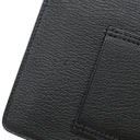 エルメス HERMES ロウリス ルリ スリム ブラック シェーブル 二つ折り財布 ゴールド金具 コンパクトウォレット ベルトバッグ
