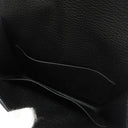 エルメス HERMES ロウリス ルリ スリム ブラック シェーブル 二つ折り財布 ゴールド金具 コンパクトウォレット ベルトバッグ