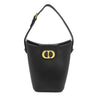 クリスチャン・ディオール Christian Dior ディオールアンバー ミニ バケットバッグ S2319UBEQ ブラック カーフ 2WAYバッグ ゴールド金具 CD