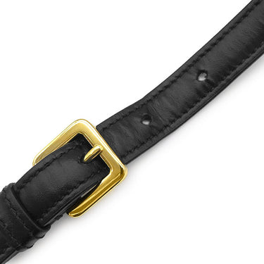クリスチャン・ディオール Christian Dior ディオールアンバー ミニ バケットバッグ S2319UBEQ ブラック カーフ 2WAYバッグ ゴールド金具 CD