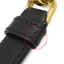 クリスチャン・ディオール Christian Dior ディオールアンバー ミニ バケットバッグ S2319UBEQ ブラック カーフ 2WAYバッグ ゴールド金具 CD